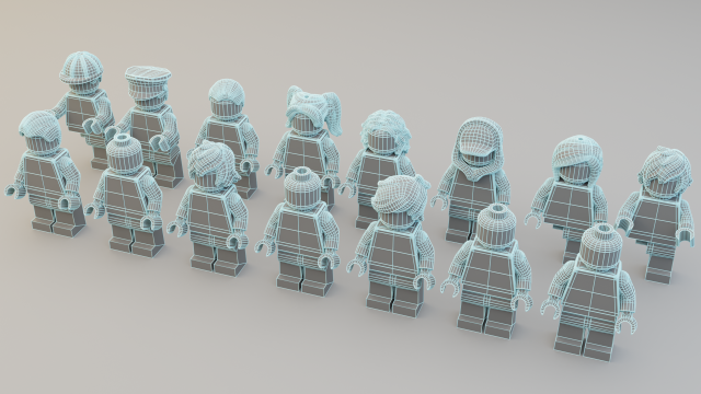 Lego zombie sales pack