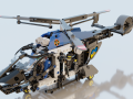 Lego Helicopter UA AIR FORCE 3D Models