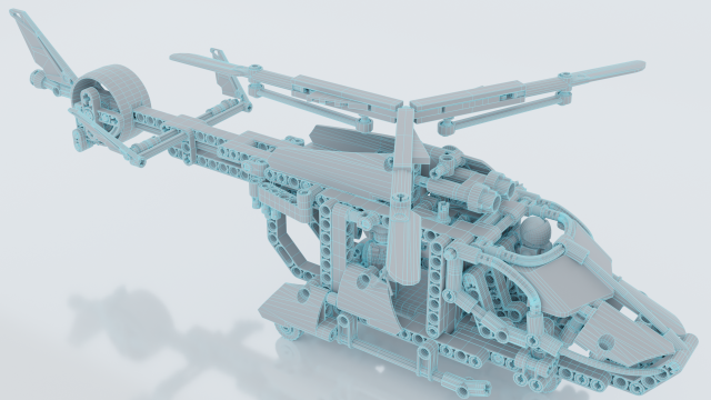 Lego technic sale 2578