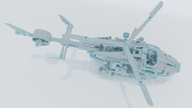 Lego shop technic 2578