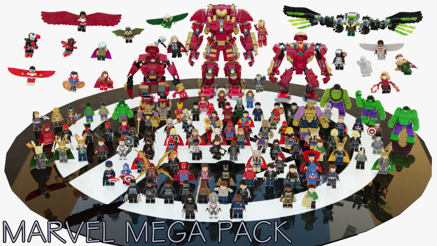 PC / Computer - LEGO Marvel Super Heroes - Effects - The Textures Resource