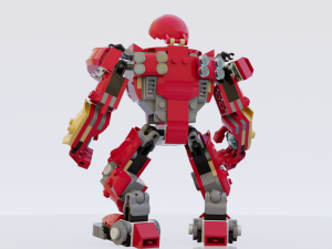 Lego Marvel Heroes Big Collection 3D Model