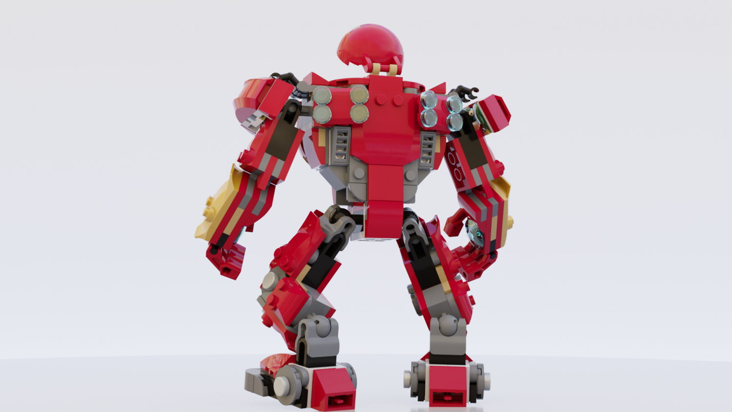 Lego Marvel Heroes Big Collection 3D Модель In Выдуманные 3DExport