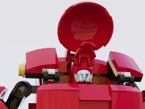 Lego Marvel Heroes Big Collection 3D Model