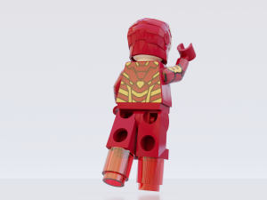 Lego Marvel Heroes Big Collection 3D Model