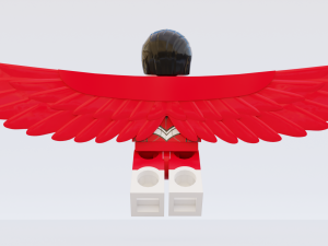 Lego Marvel Heroes Big Collection 3D Model