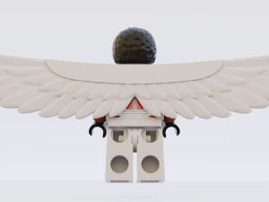 Lego Marvel Heroes Big Collection 3D Model