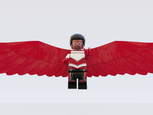Lego Marvel Heroes Big Collection 3D Model
