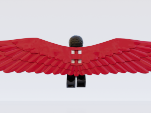 Lego Marvel Heroes Big Collection 3D Model