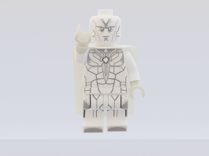 Lego Marvel Heroes Big Collection 3D Model