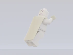 Lego Marvel Heroes Big Collection 3D Model