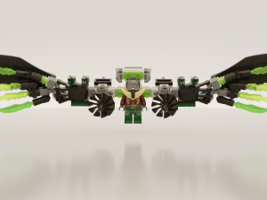 Lego Marvel Heroes Big Collection 3D Model