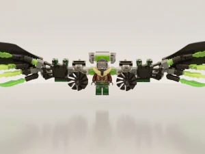 Lego Marvel Heroes Big Collection 3D Model