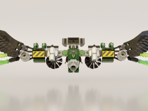 Lego Marvel Heroes Big Collection 3D Model