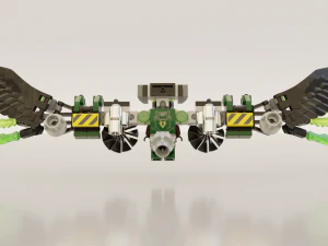 Lego Marvel Heroes Big Collection 3D Model