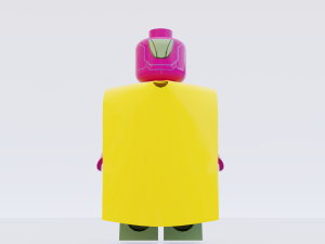 Lego Marvel Heroes Big Collection 3D Model