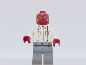 Lego Marvel Heroes Big Collection 3D Model