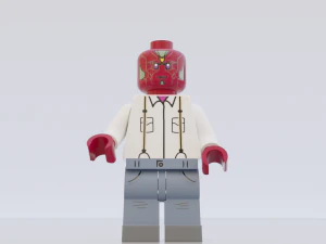 Lego Marvel Heroes Big Collection 3D Model