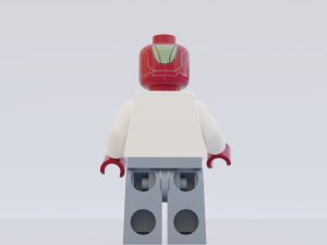 Lego Marvel Heroes Big Collection 3D Model