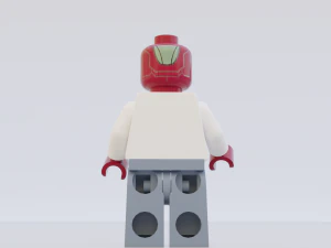 Lego Marvel Heroes Big Collection 3D Model