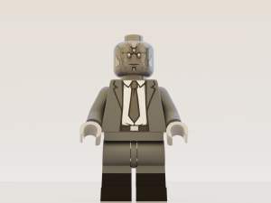 Lego Marvel Heroes Big Collection 3D Model