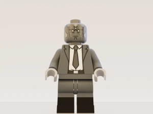 Lego Marvel Heroes Big Collection 3D Model