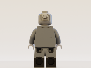 Lego Marvel Heroes Big Collection 3D Model