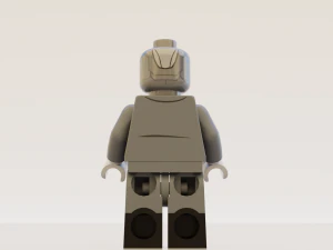 Lego Marvel Heroes Big Collection 3D Model