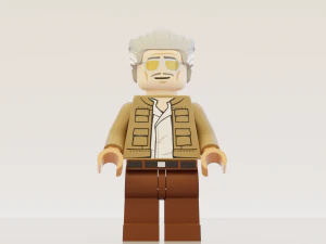 Lego Marvel Heroes Big Collection 3D Model