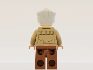 Lego Marvel Heroes Big Collection 3D Model