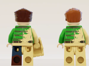 Lego Marvel Heroes Big Collection 3D Model
