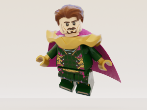 Lego Marvel Heroes Big Collection 3D Model