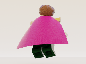 Lego Marvel Heroes Big Collection 3D Model
