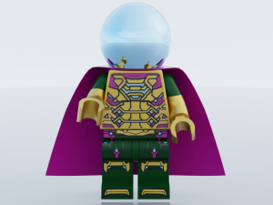 Lego Marvel Heroes Big Collection 3D Model