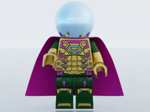 Lego Marvel Heroes Big Collection 3D Model
