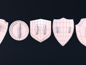Stylized Low Poly Animated Knight 3D Model