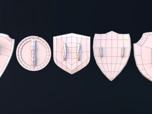 Stylized Low Poly Animated Knight 3D Model
