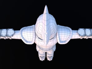 Stylized Low Poly Animated Knight 3D Model