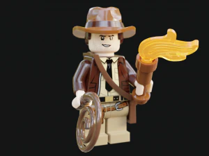 Indiana Jones Lego Minifigürleri 3D Model