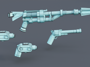 Lego Mandalorian and Grogu 3D Модель