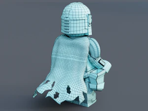 Mandalorian Starfighter N-1 3D Model