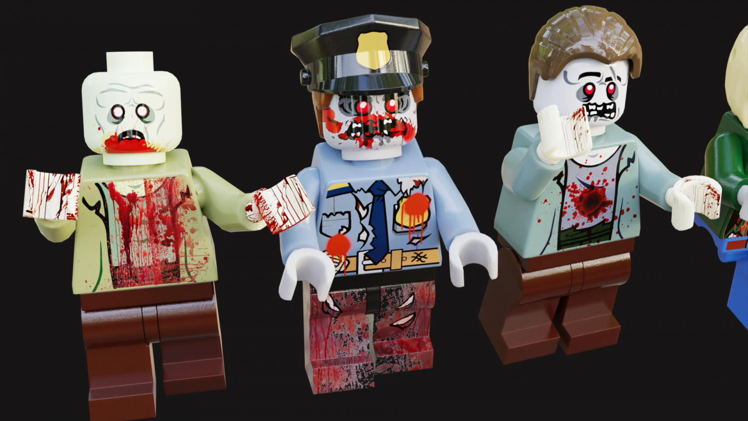Lego zombie outbreak 2 online