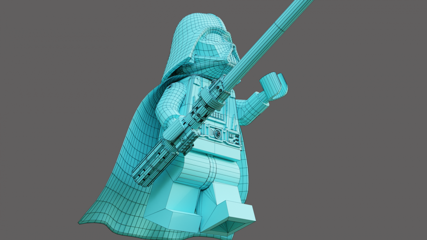 Fichier 3D Lego Dark Vador échelle 1:1 Star Wars Minifigure entièrement  fonctionnel ⭐・Objet pour imprimante 3D à télécharger・Cults