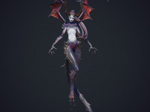 The Demoness Modelo 3D