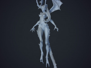 The Demoness 3D 모델