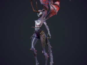The Demoness 3D 모델