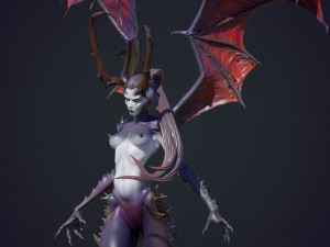 The Demoness 3D 모델