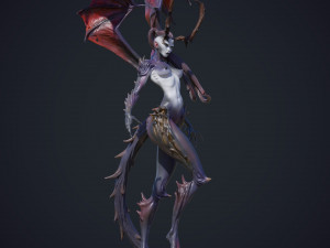The Demoness 3D 모델