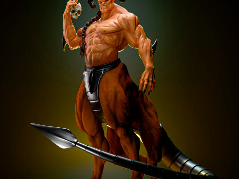Motaro - Mortal Kombat 3 Model do druku 3D