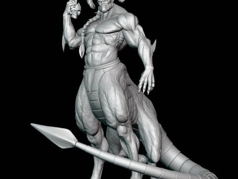Motaro - Mortal Kombat 3 3D Baskı Modeli